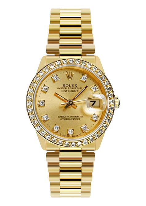 gold women rolex